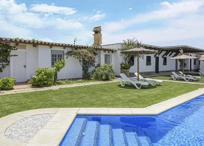 Abril 1 Piscina Compartida Casa rural