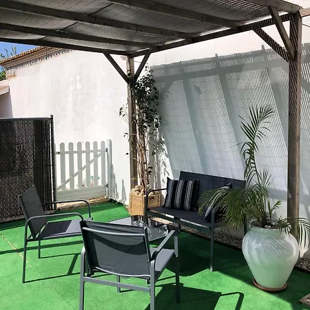 Abril 1 Piscina Compartida Hétvégi ház Conil de la Frontera