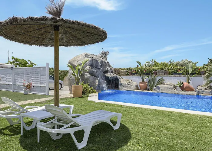 Abril 1 Piscina Compartida كونيل ذي لا فرونتيرا